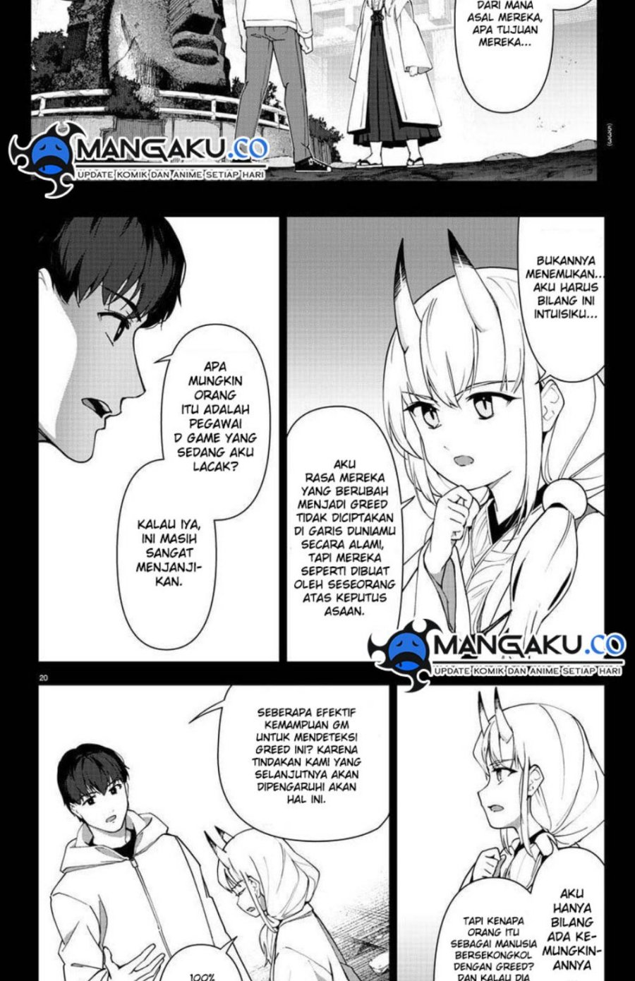 Halaman 19 dari Darwins Game Chapter 114.1