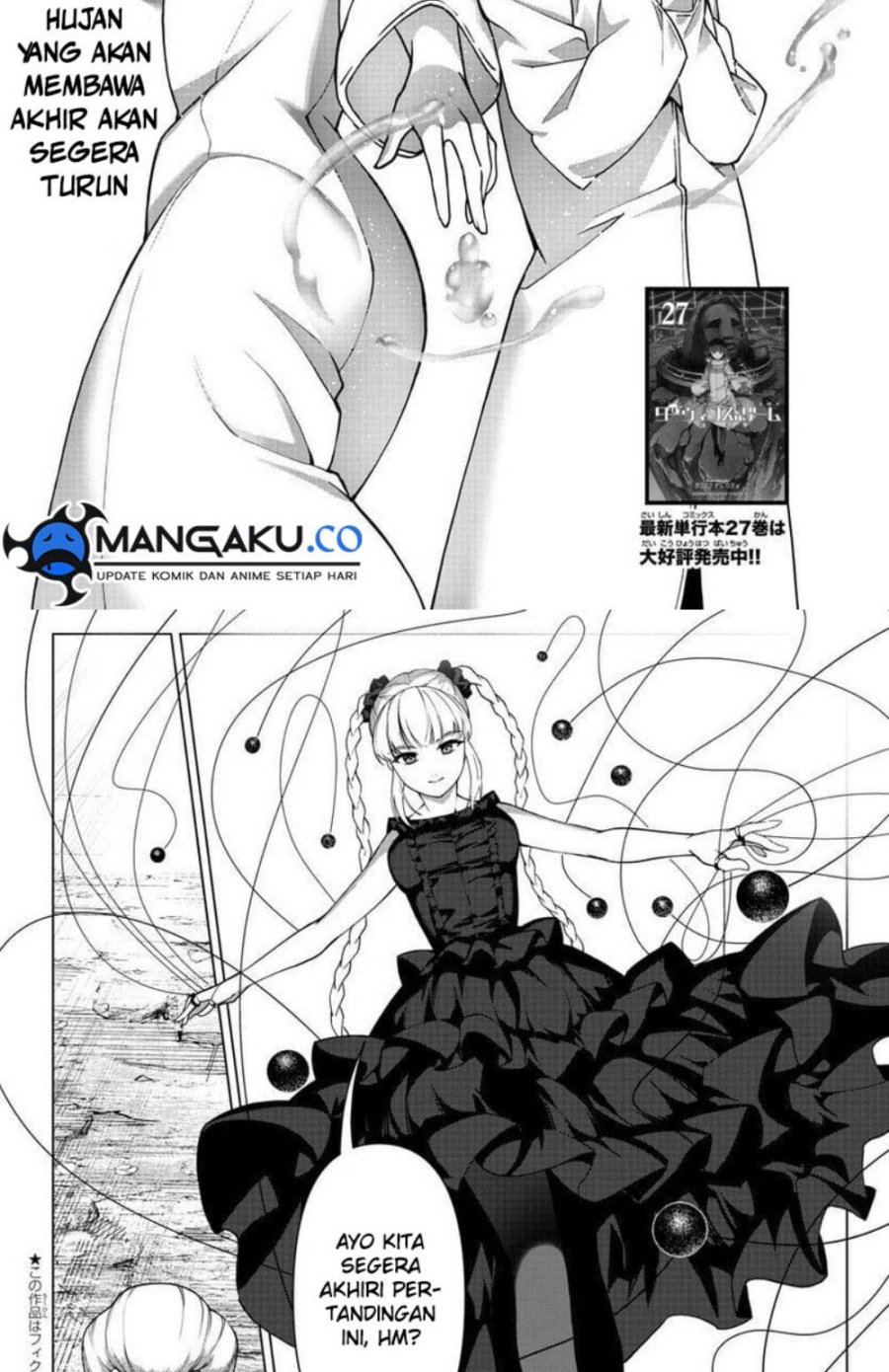 Halaman 2 dari Darwins Game Chapter 114.1