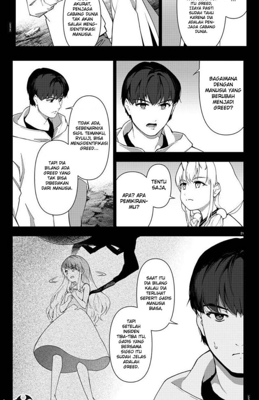 Halaman 20 dari Darwins Game Chapter 114.1