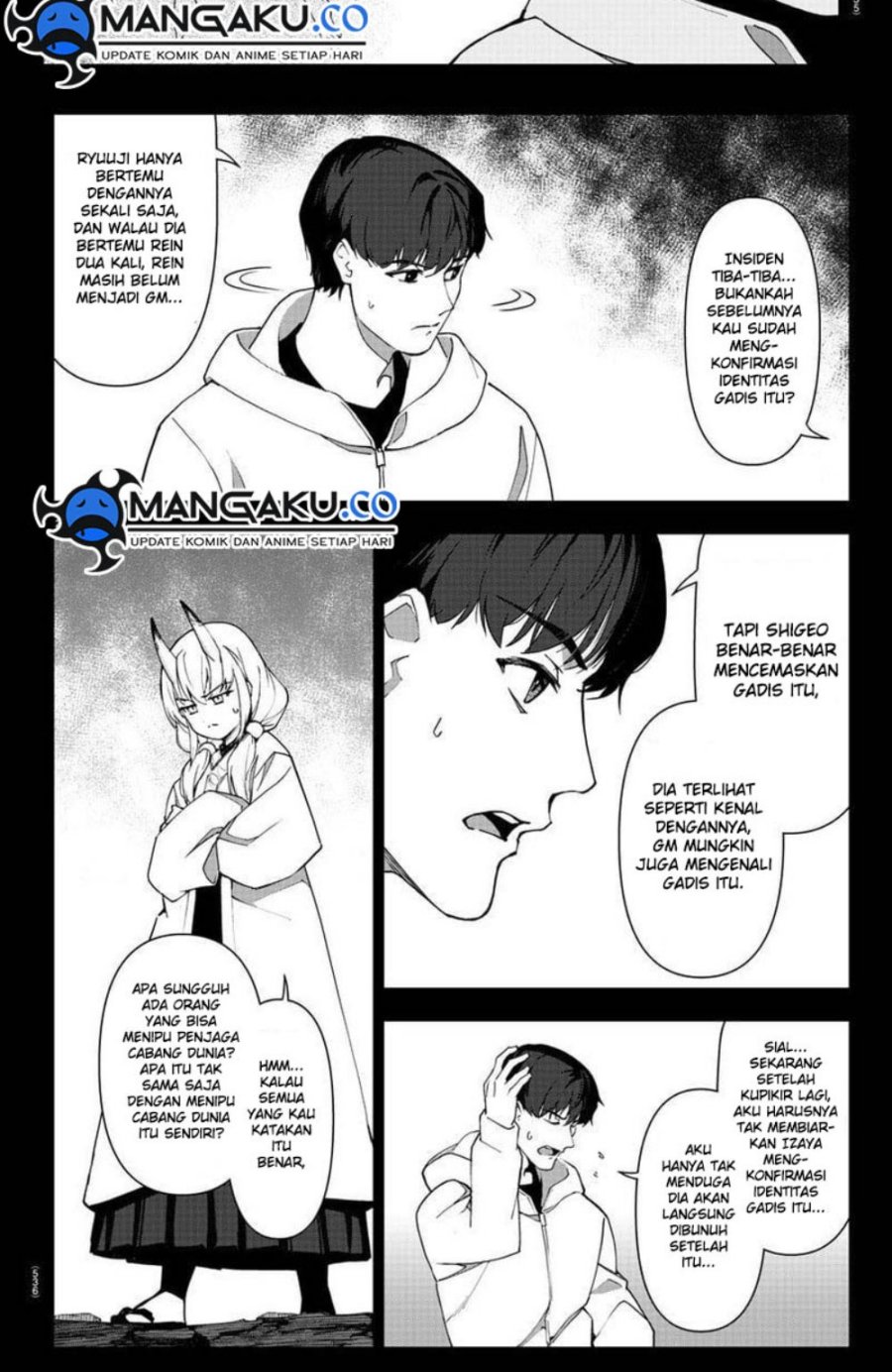 Halaman 21 dari Darwins Game Chapter 114.1
