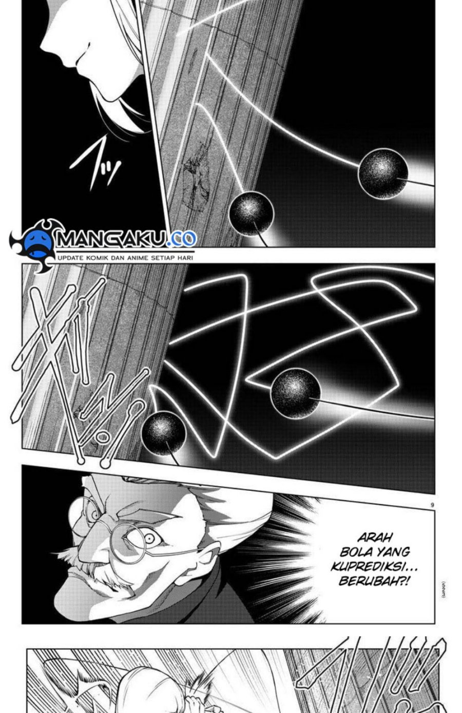 Halaman 9 dari Darwins Game Chapter 114.1