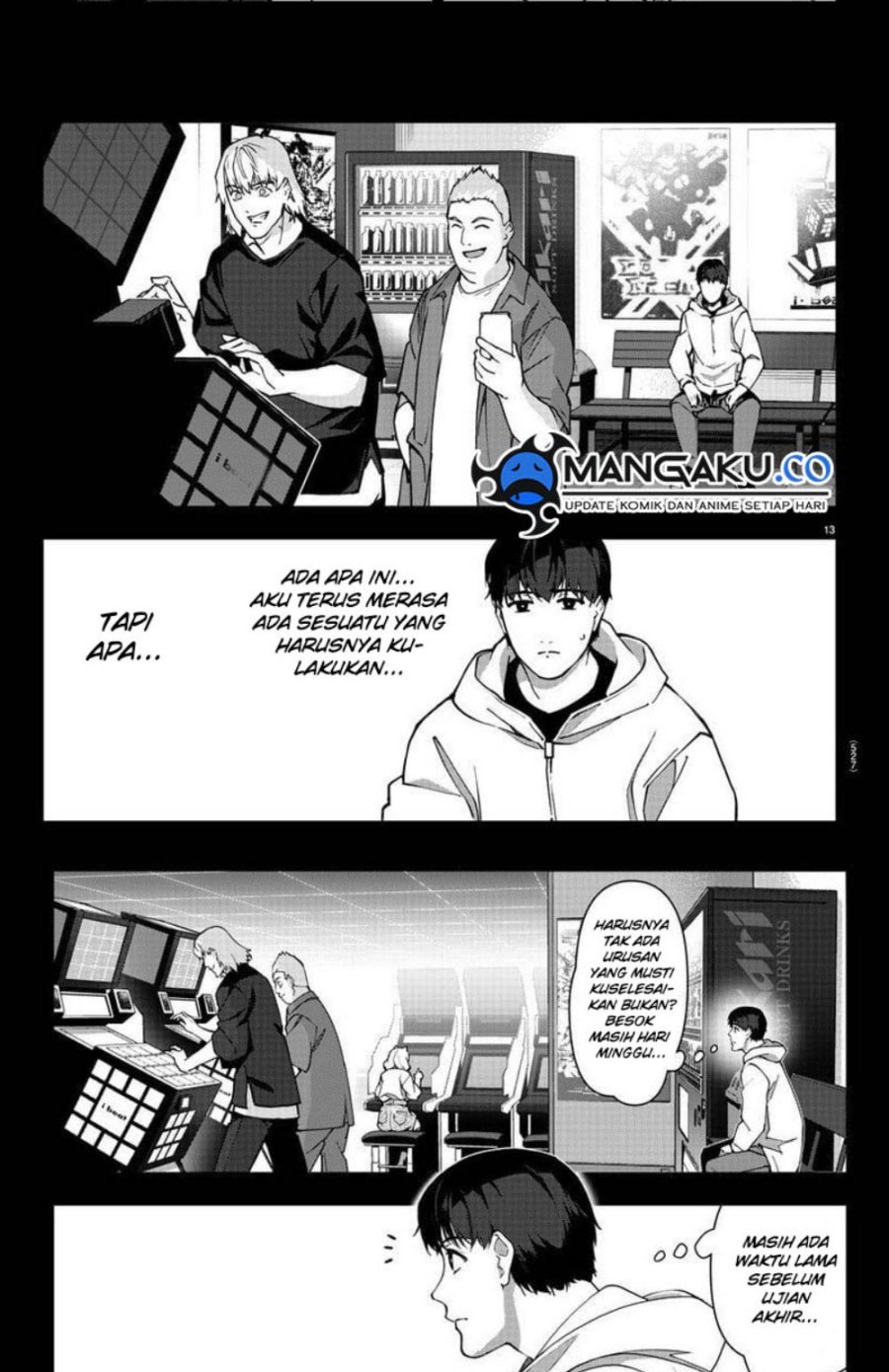 Halaman 13 dari Darwins Game Chapter 114