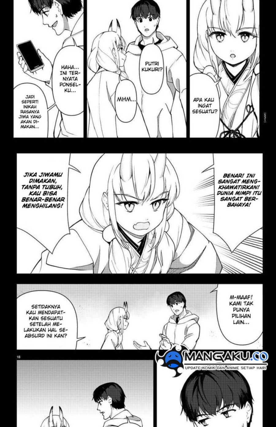 Halaman 17 dari Darwins Game Chapter 114