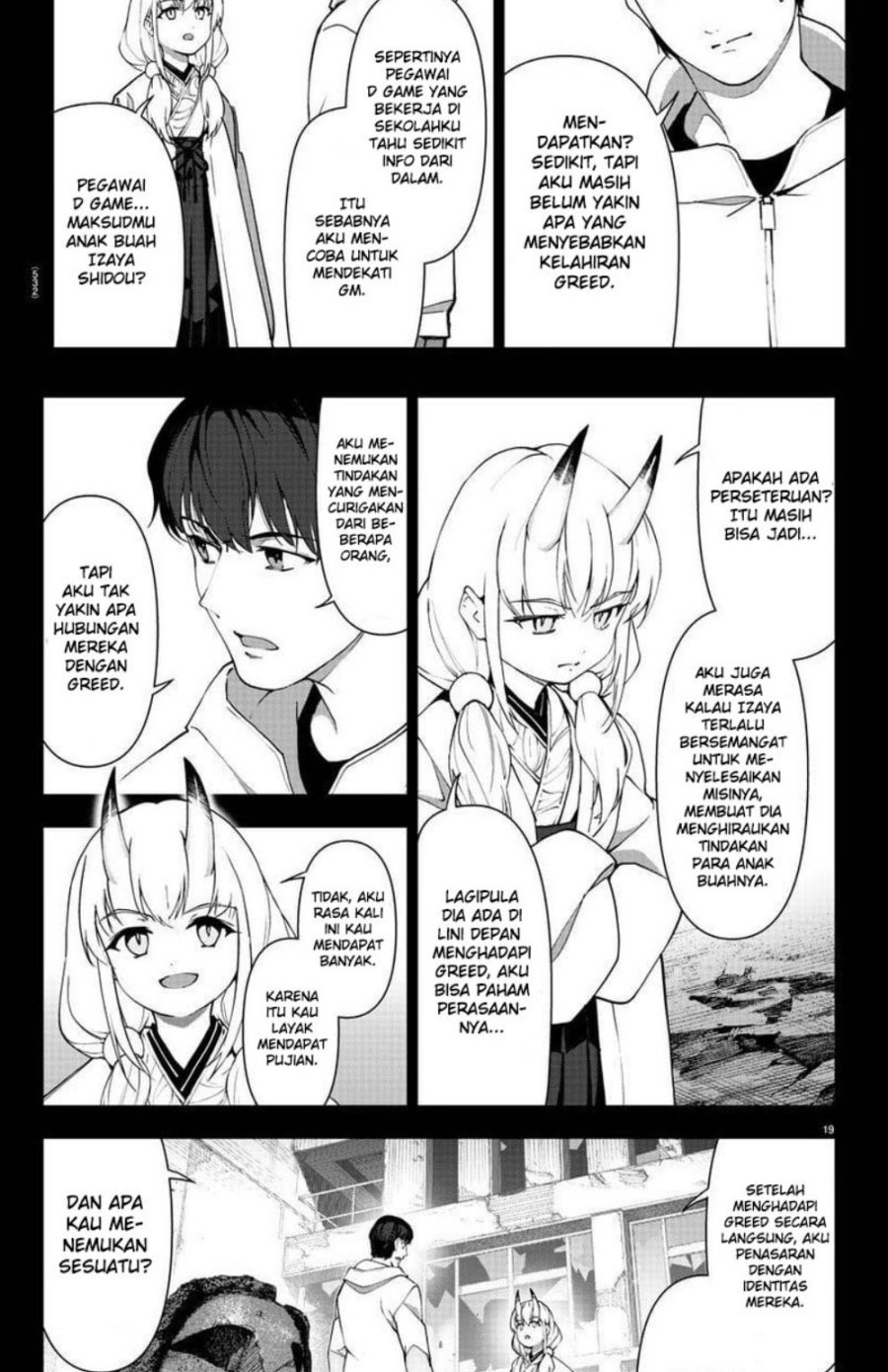 Halaman 18 dari Darwins Game Chapter 114