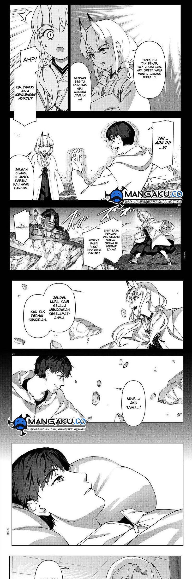 Halaman 22 dari Darwins Game Chapter 114