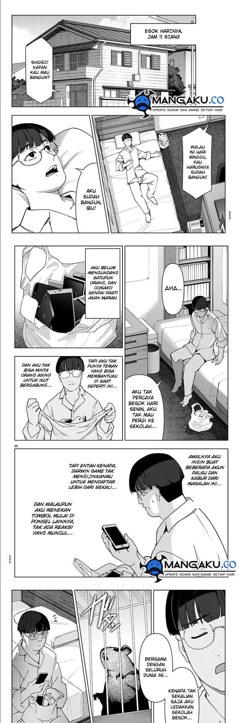 Halaman 25 dari Darwins Game Chapter 114