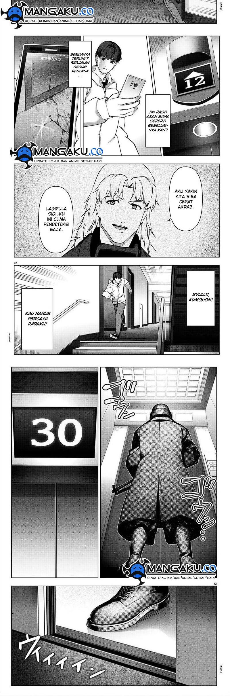 Halaman 31 dari Darwins Game Chapter 114