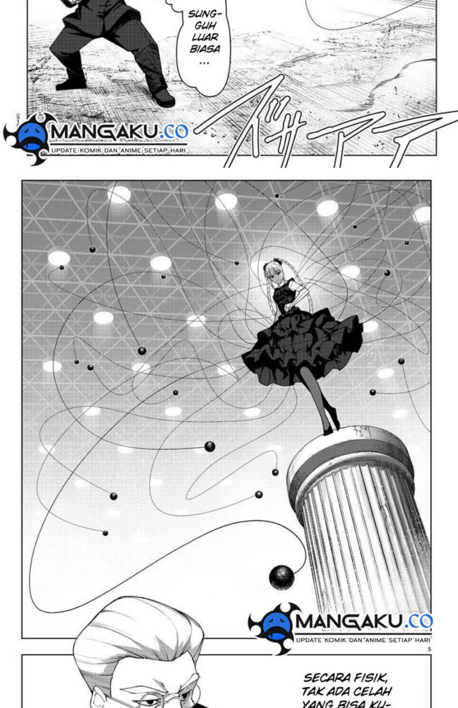Halaman 5 dari Darwins Game Chapter 114