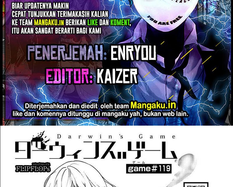 Halaman 1 dari Darwins Game Chapter 115