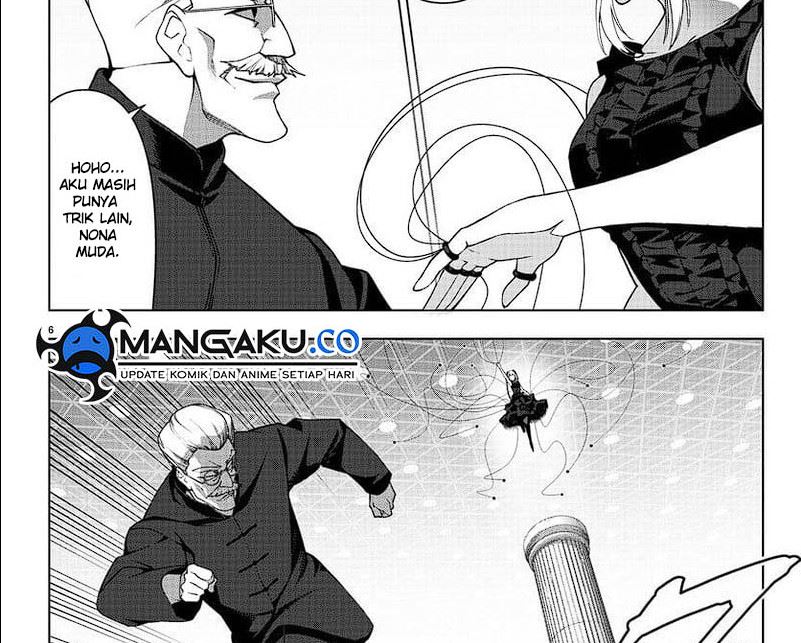 Halaman 11 dari Darwins Game Chapter 115