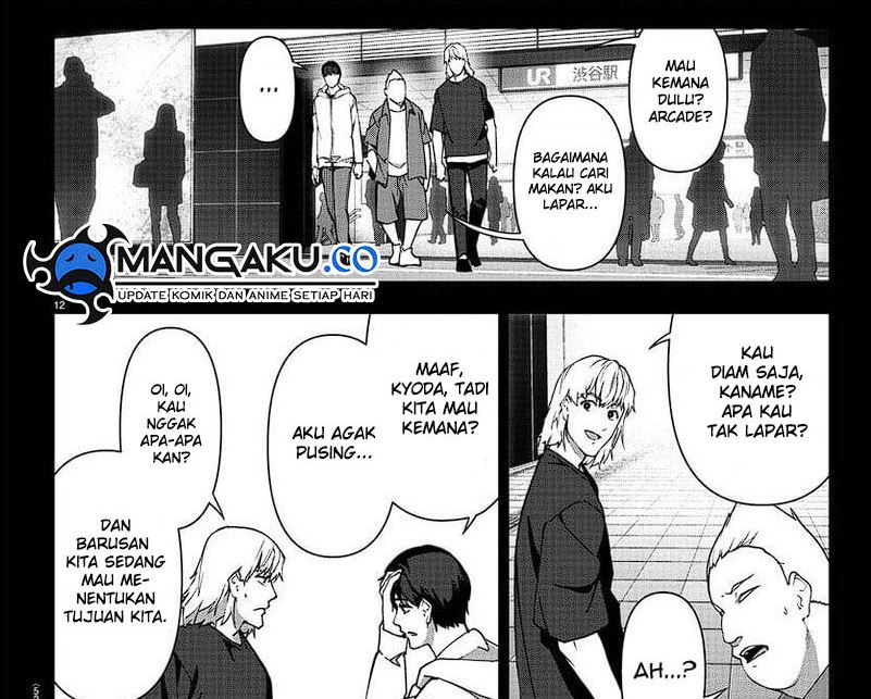 Halaman 22 dari Darwins Game Chapter 115