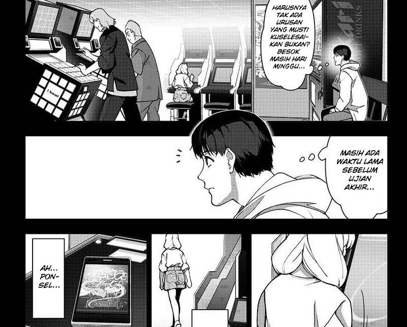Halaman 25 dari Darwins Game Chapter 115