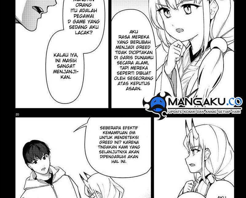 Halaman 36 dari Darwins Game Chapter 115