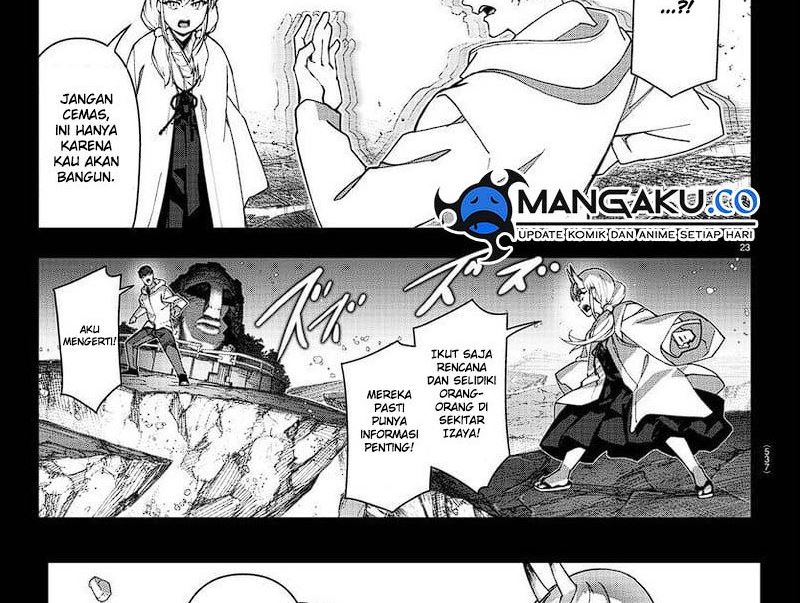 Halaman 42 dari Darwins Game Chapter 115