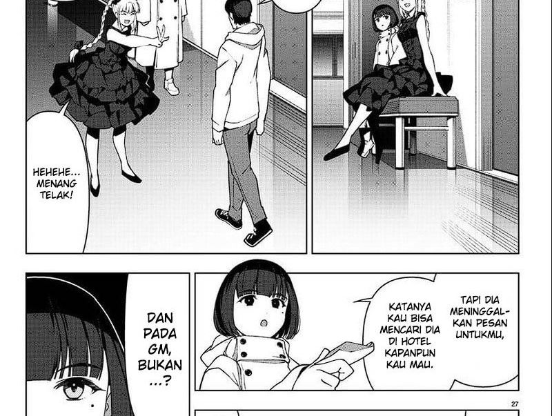 Halaman 49 dari Darwins Game Chapter 115