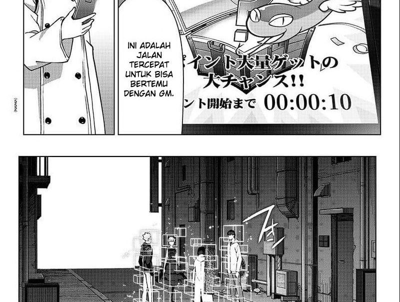Halaman 71 dari Darwins Game Chapter 115
