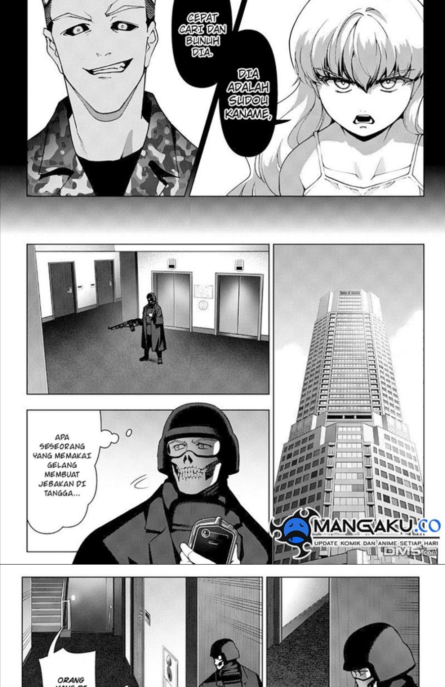 Halaman 10 dari Darwins Game Chapter 116
