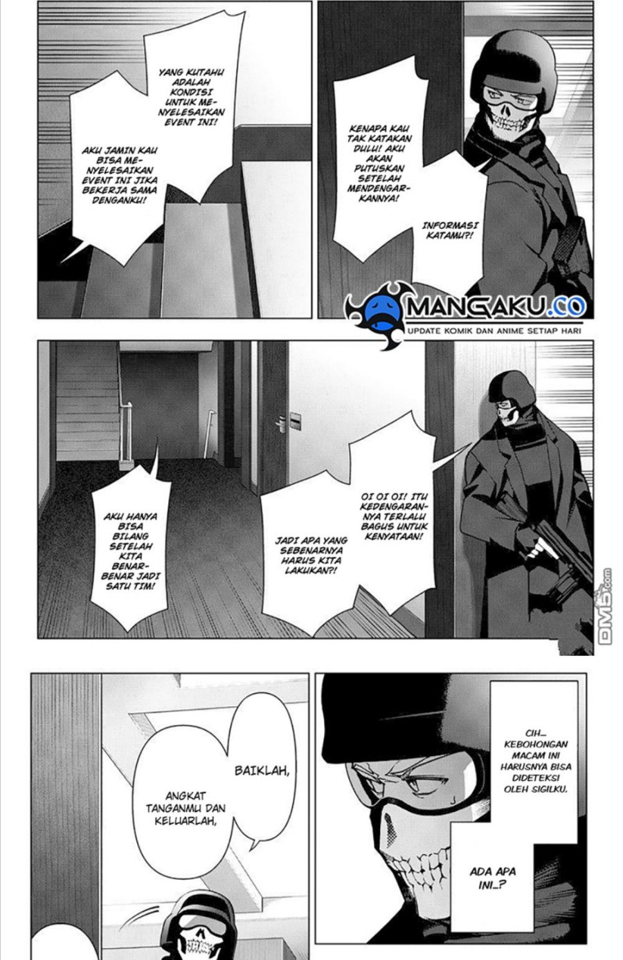 Halaman 12 dari Darwins Game Chapter 116