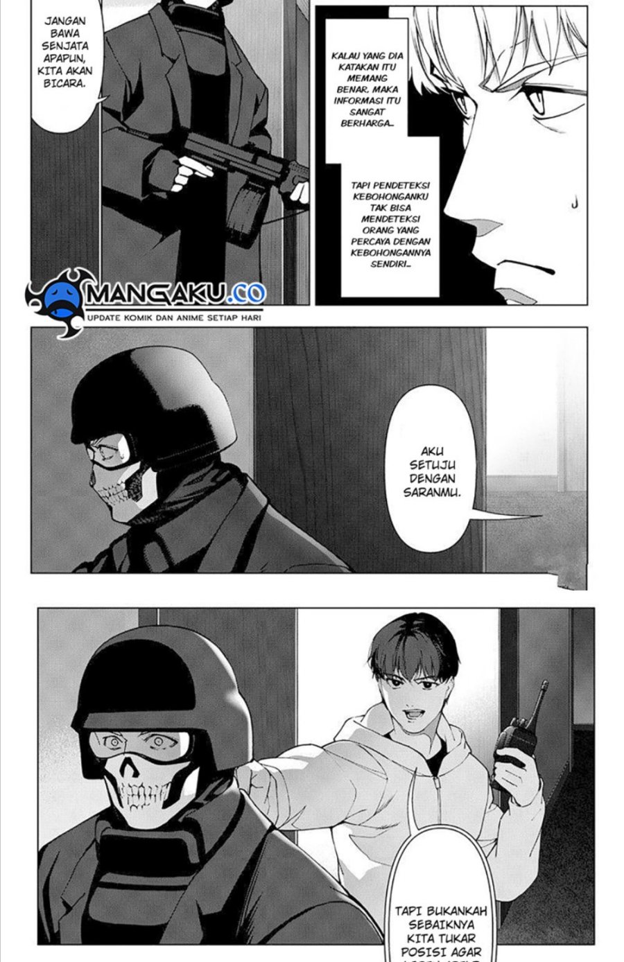 Halaman 13 dari Darwins Game Chapter 116