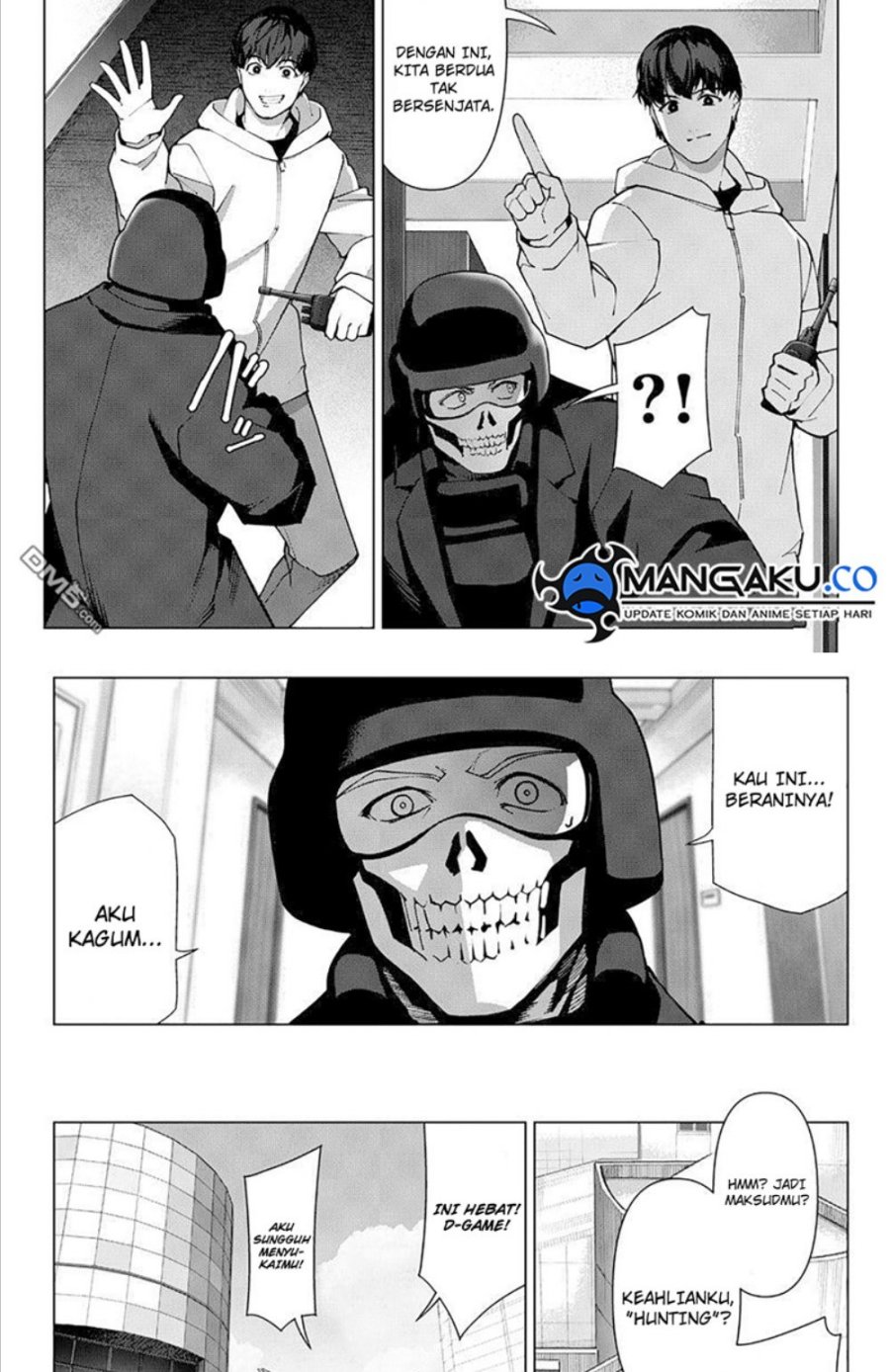 Halaman 15 dari Darwins Game Chapter 116