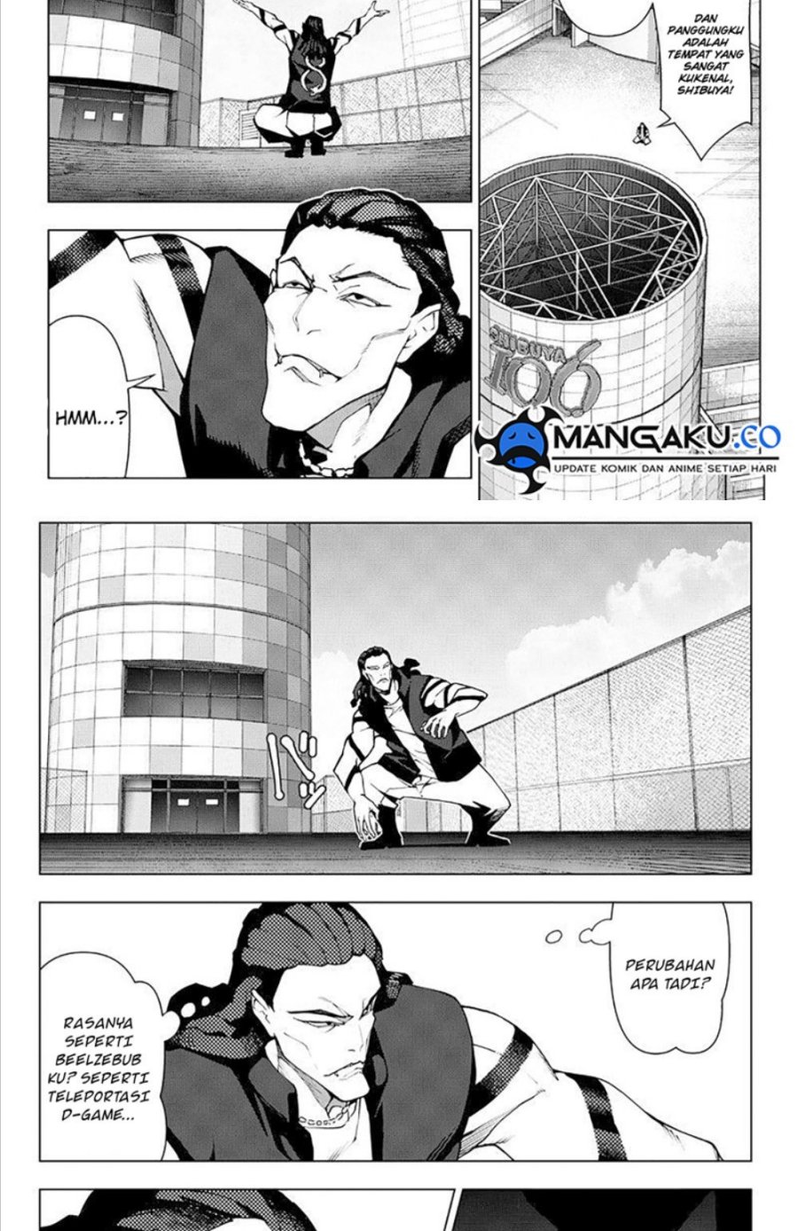 Halaman 16 dari Darwins Game Chapter 116