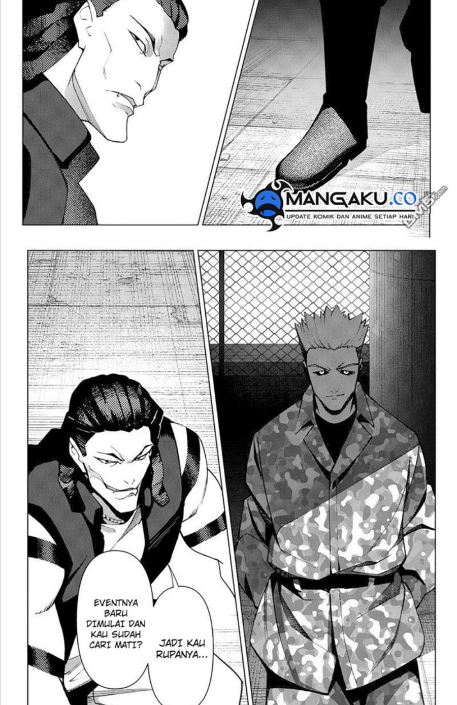 Halaman 17 dari Darwins Game Chapter 116