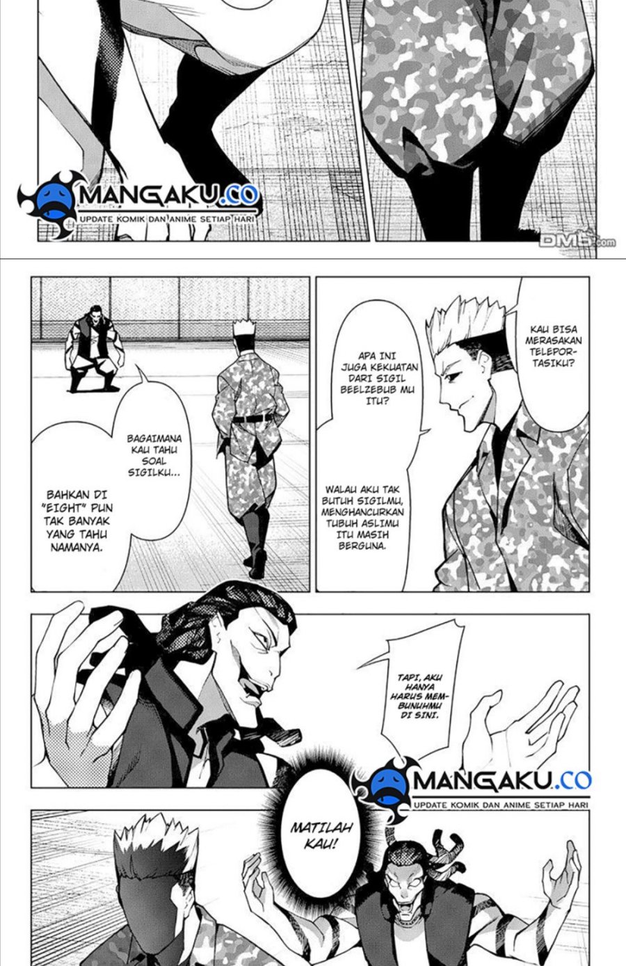 Halaman 18 dari Darwins Game Chapter 116
