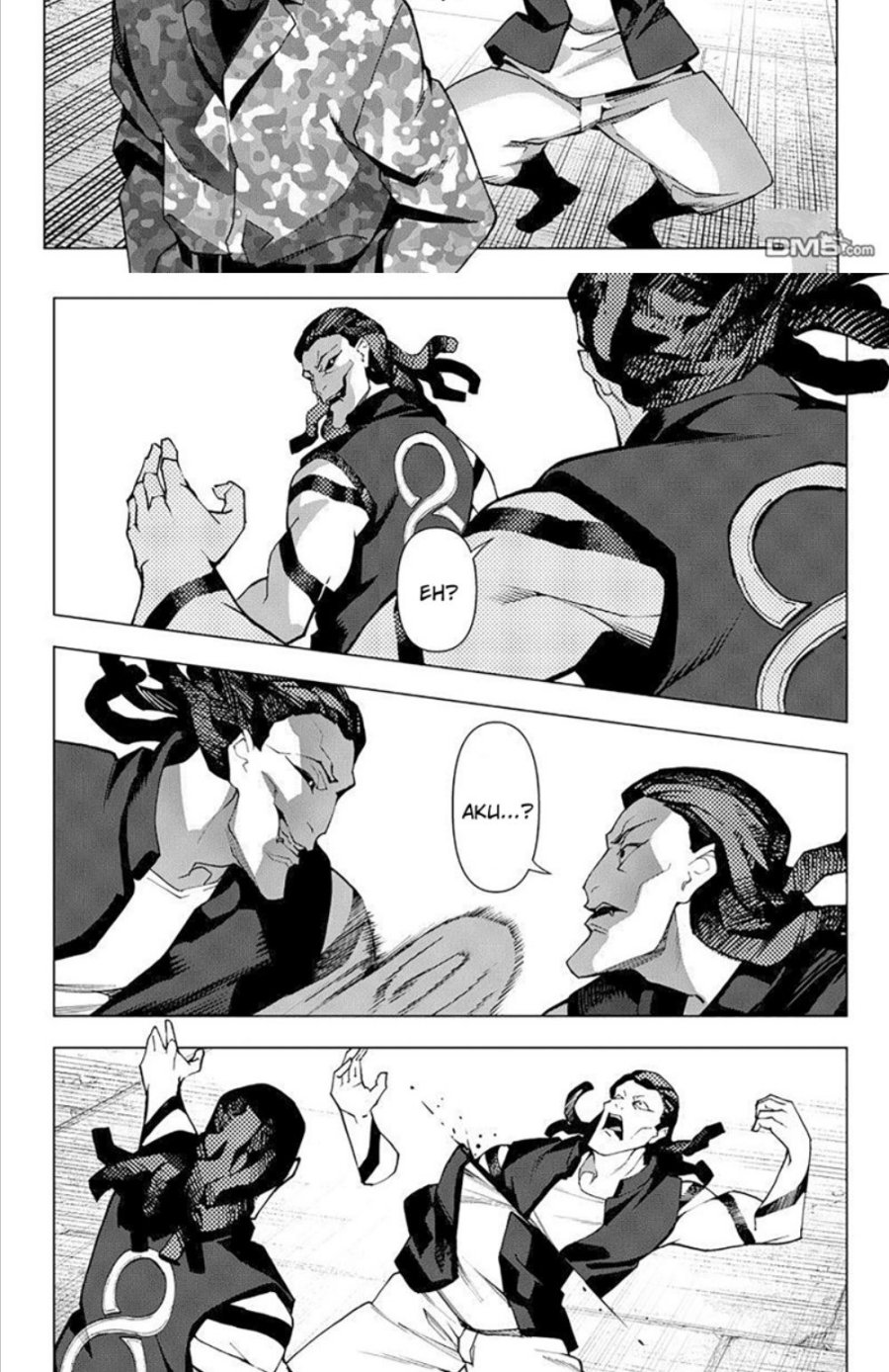 Halaman 19 dari Darwins Game Chapter 116