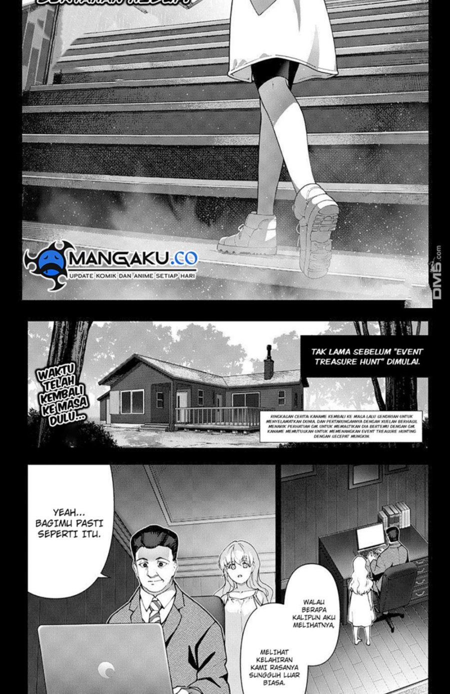 Halaman 2 dari Darwins Game Chapter 116