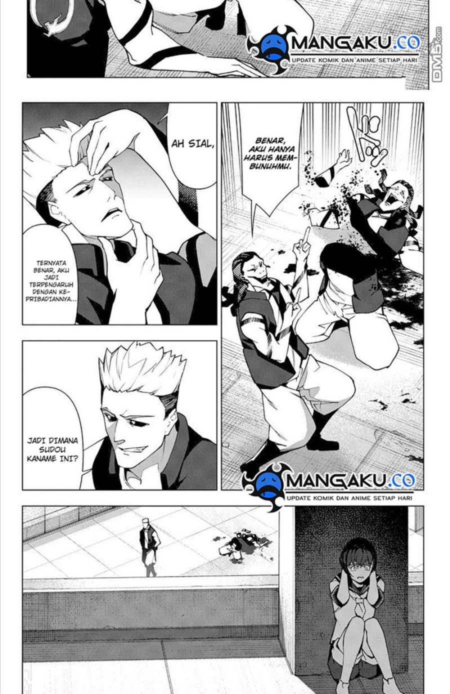 Halaman 20 dari Darwins Game Chapter 116
