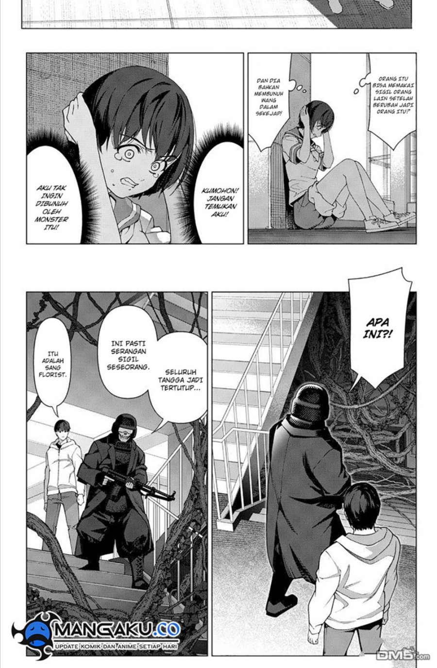 Halaman 21 dari Darwins Game Chapter 116