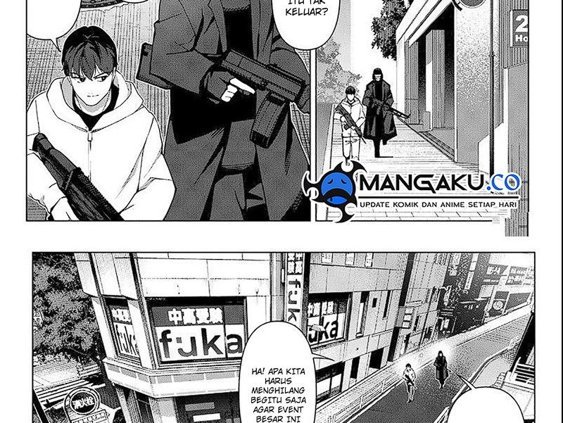 Halaman 31 dari Darwins Game Chapter 116