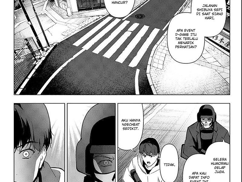 Halaman 32 dari Darwins Game Chapter 116