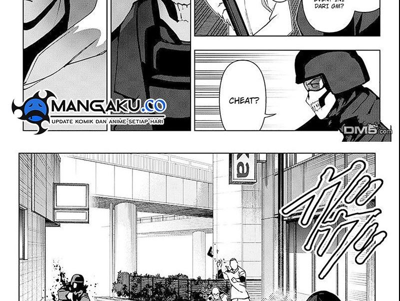 Halaman 33 dari Darwins Game Chapter 116