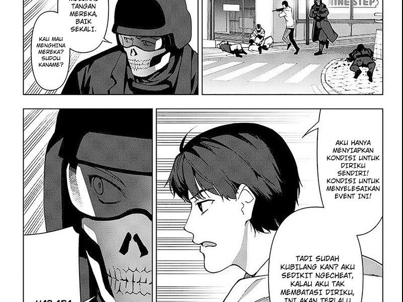 Halaman 36 dari Darwins Game Chapter 116