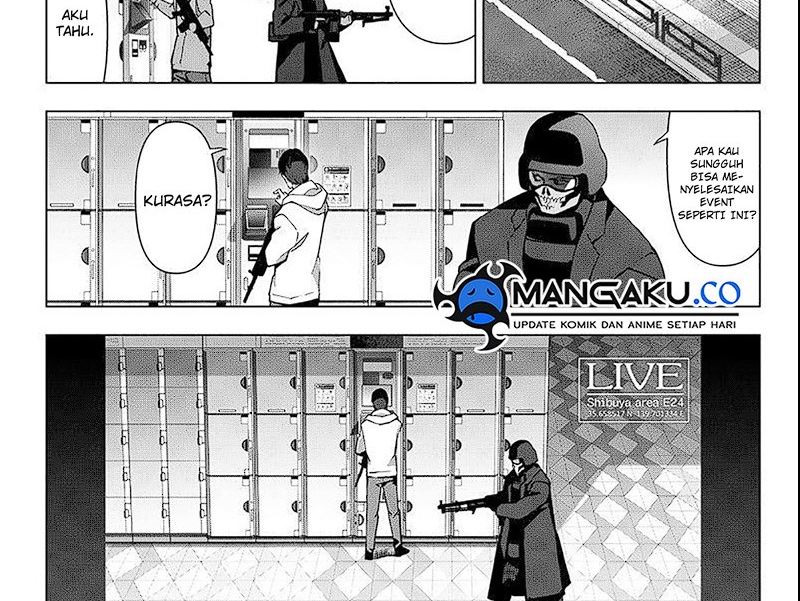 Halaman 40 dari Darwins Game Chapter 116