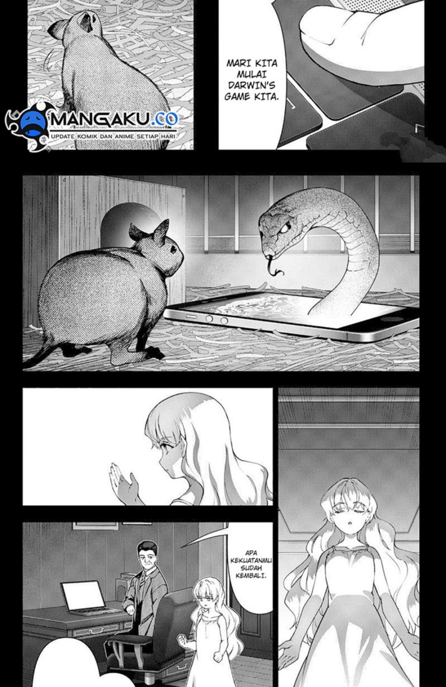 Halaman 5 dari Darwins Game Chapter 116