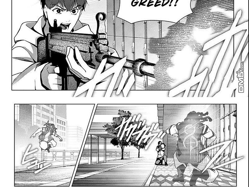 Halaman 50 dari Darwins Game Chapter 116
