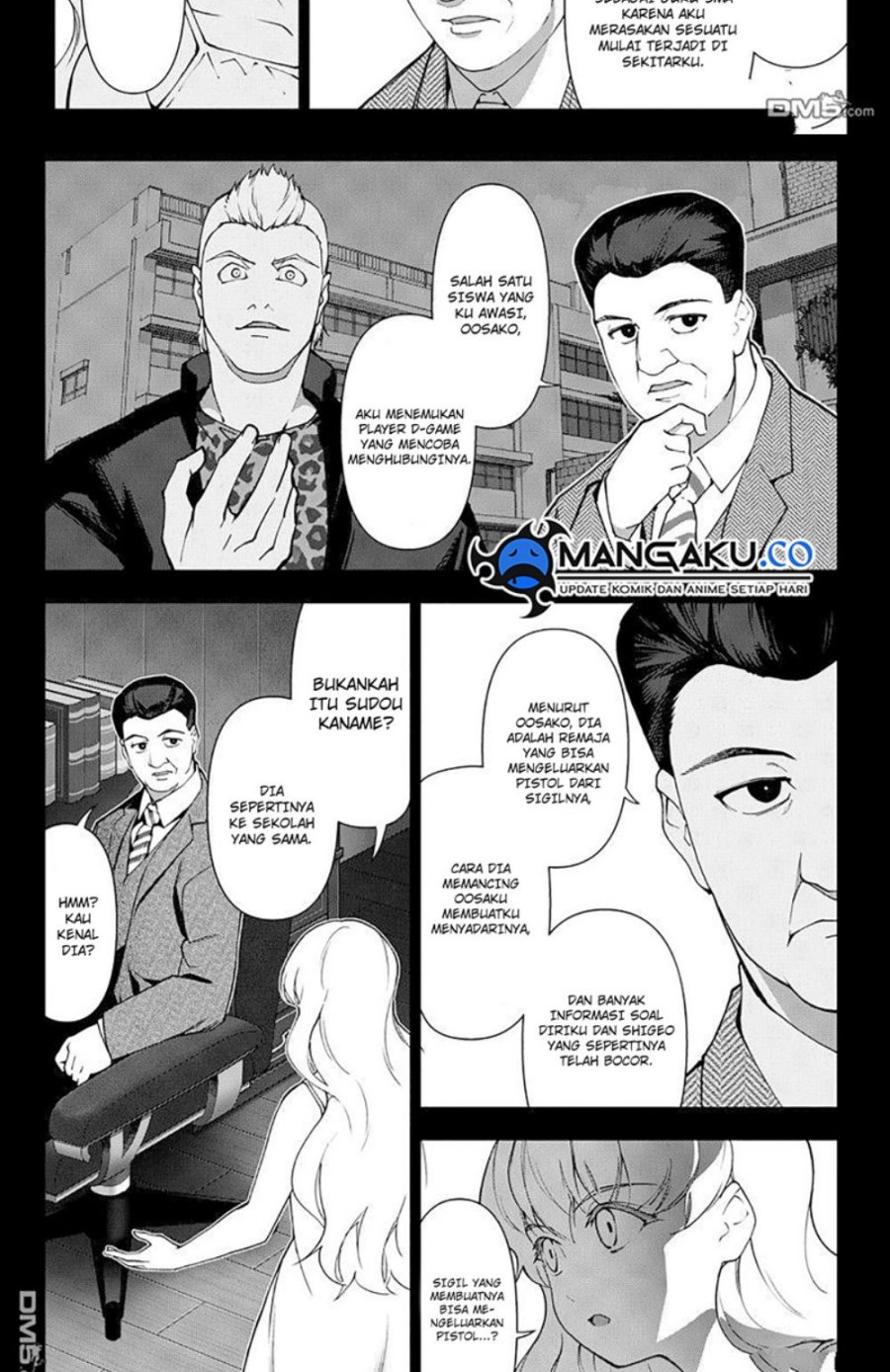 Halaman 7 dari Darwins Game Chapter 116