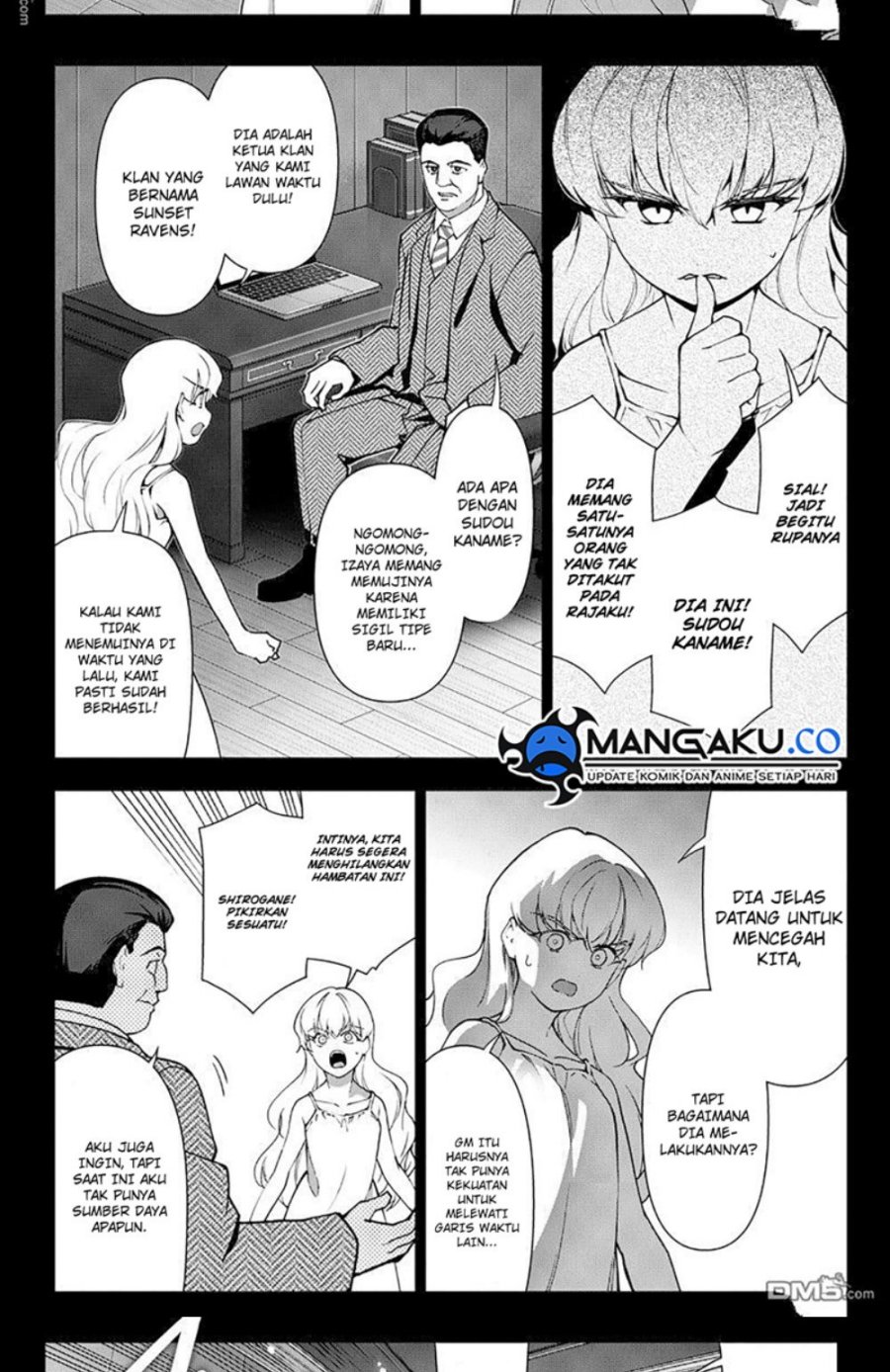 Halaman 8 dari Darwins Game Chapter 116