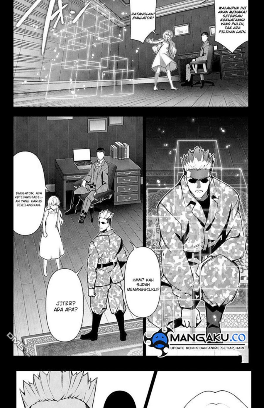 Halaman 9 dari Darwins Game Chapter 116