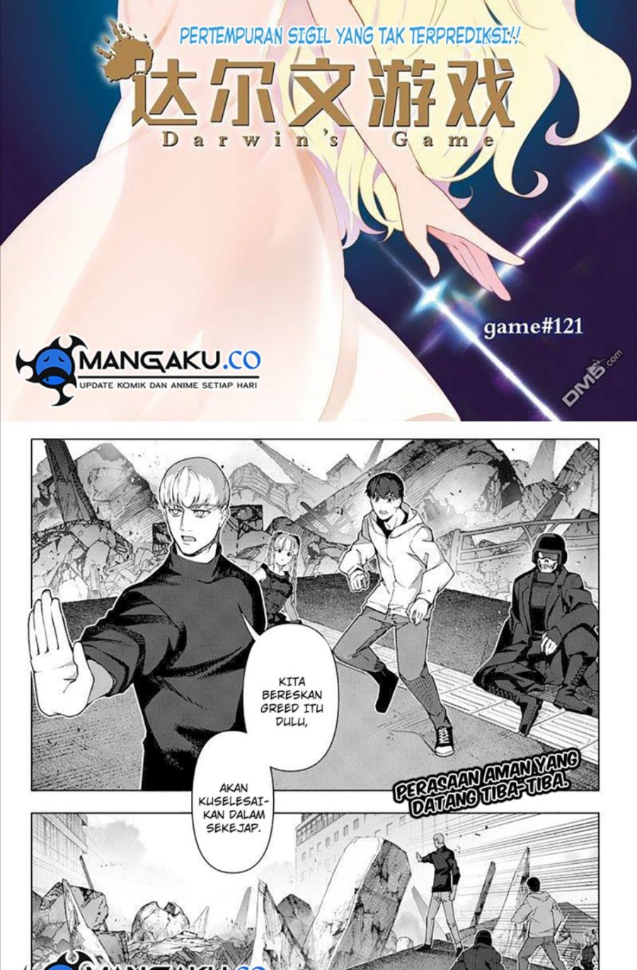 Halaman 2 dari Darwins Game Chapter 117.1