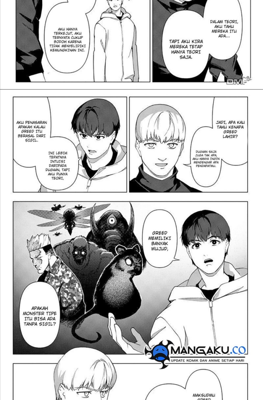 Halaman 21 dari Darwins Game Chapter 117.1