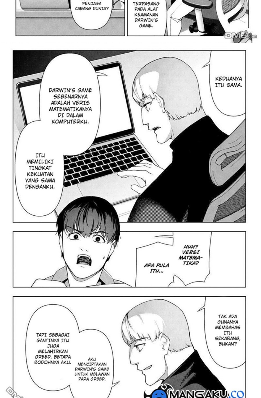 Halaman 23 dari Darwins Game Chapter 117.1