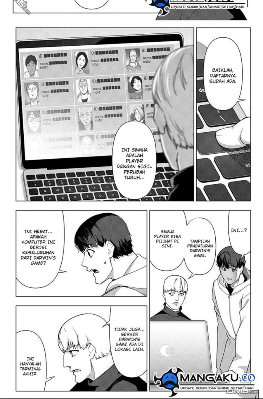 Halaman 24 dari Darwins Game Chapter 117.1