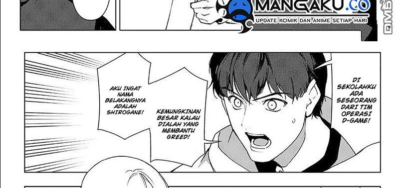 Halaman 40 dari Darwins Game Chapter 117