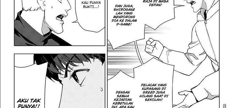 Halaman 42 dari Darwins Game Chapter 117