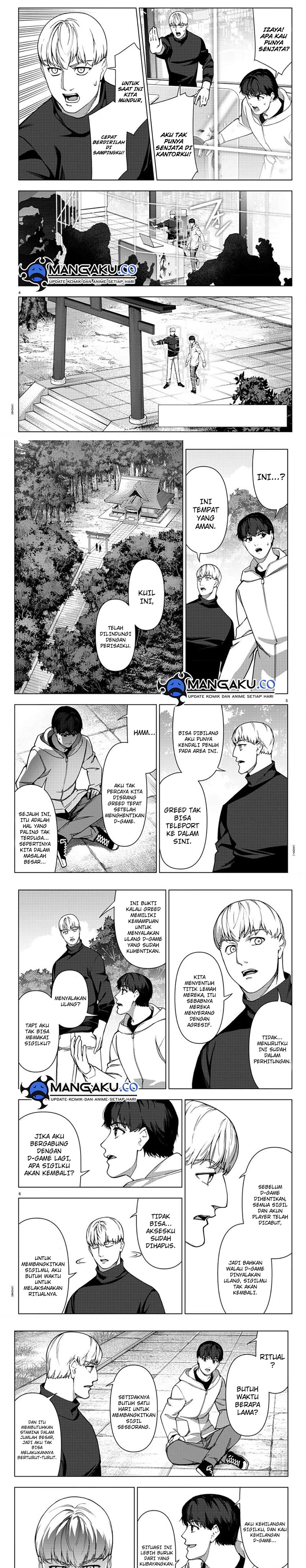 Halaman 2 dari Darwins Game Chapter 118.1
