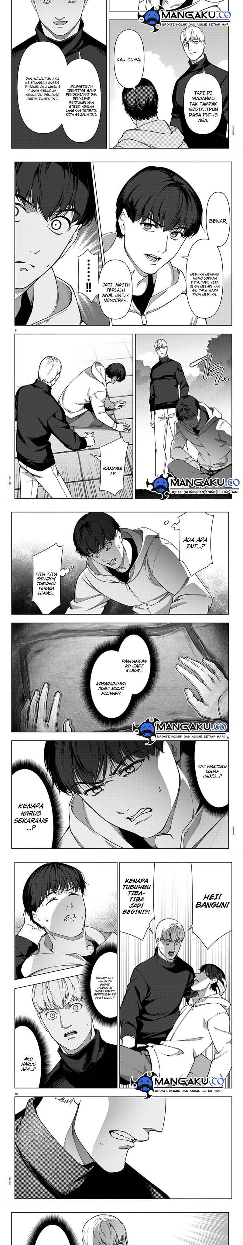 Halaman 3 dari Darwins Game Chapter 118.1