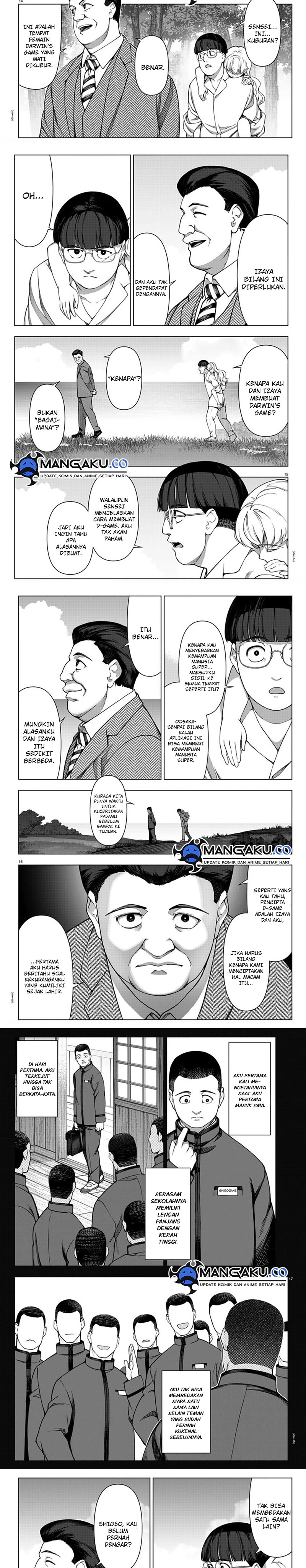Halaman 5 dari Darwins Game Chapter 118.1
